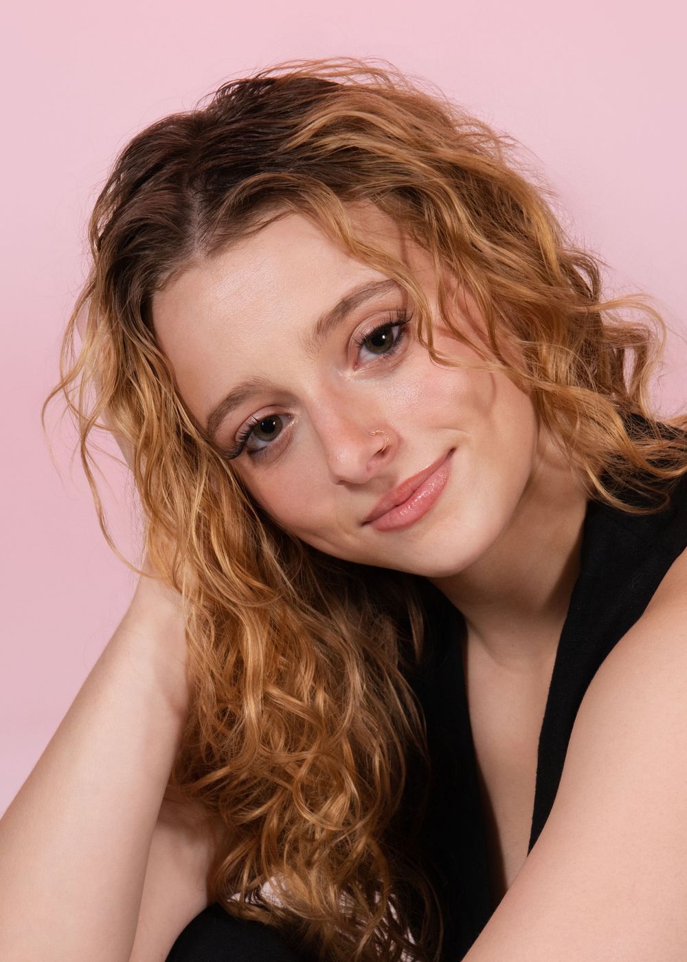 Young Adult.  Dance Headshot in Orlando Studio.