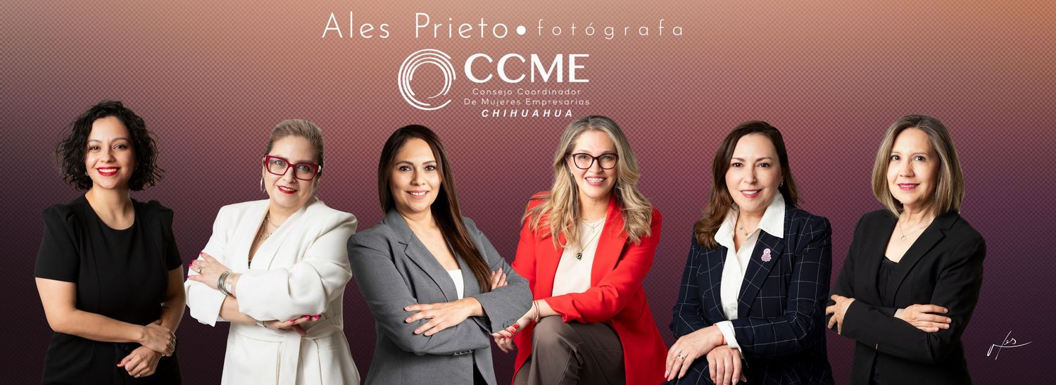 Two women in business attire stand confidently against white background with text showing May 20th and 2025.
