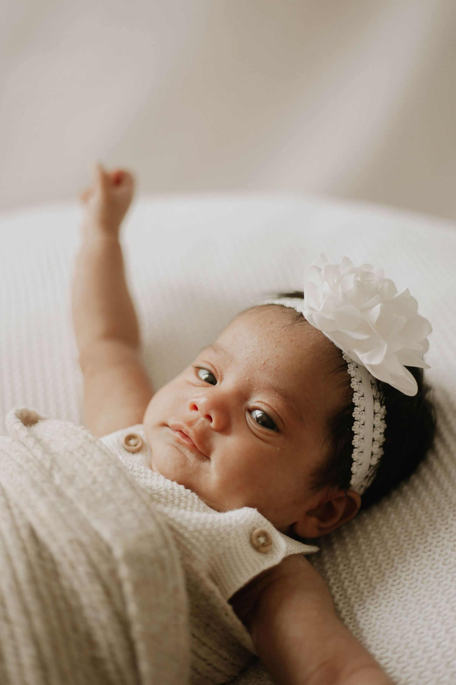 8 week old newborn photography session with older siblings in home in Maidstone Kent