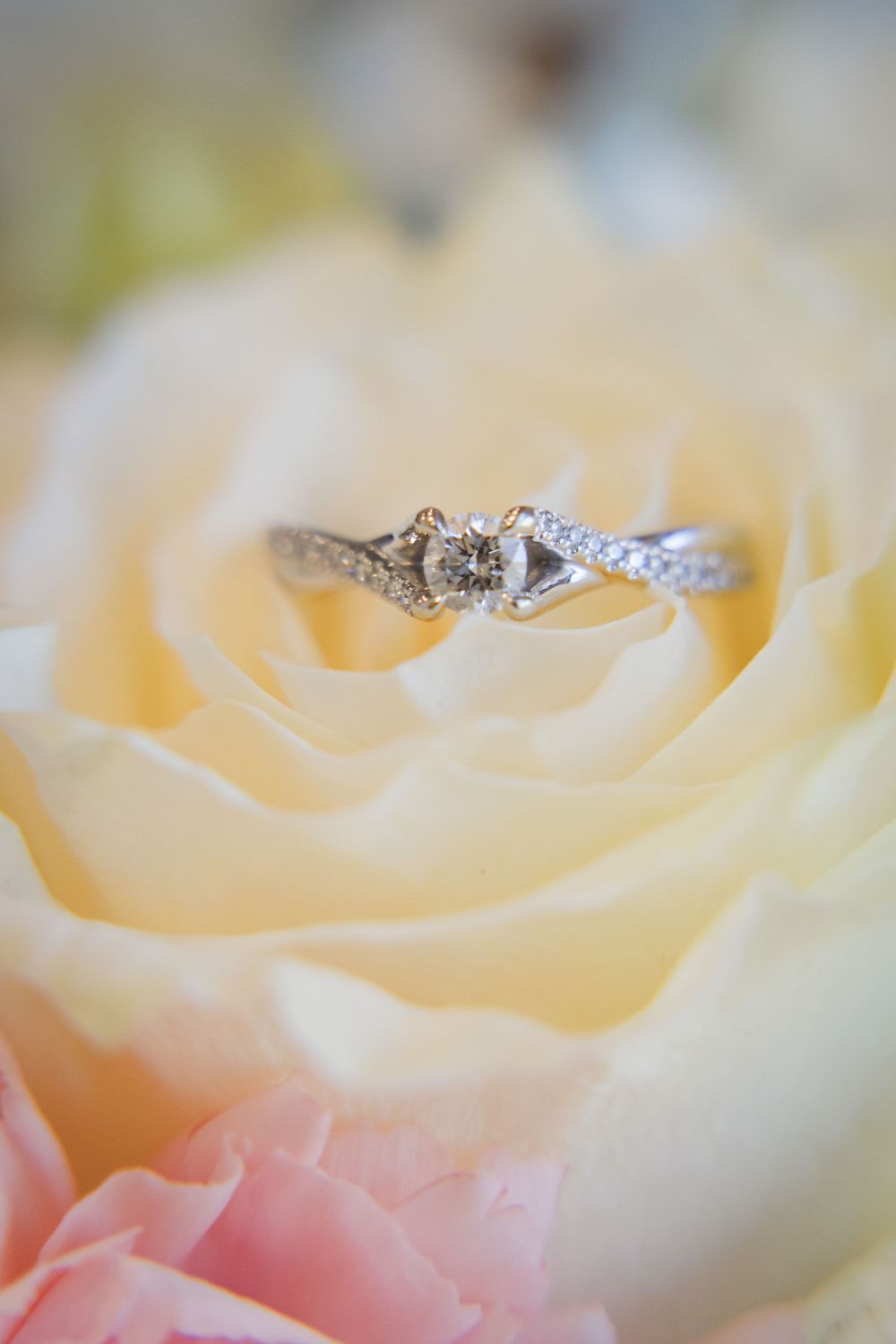 Wedding photography big day getting married Southlake Texas wedding party wedding dress peach powder blue summer candid romantic first look