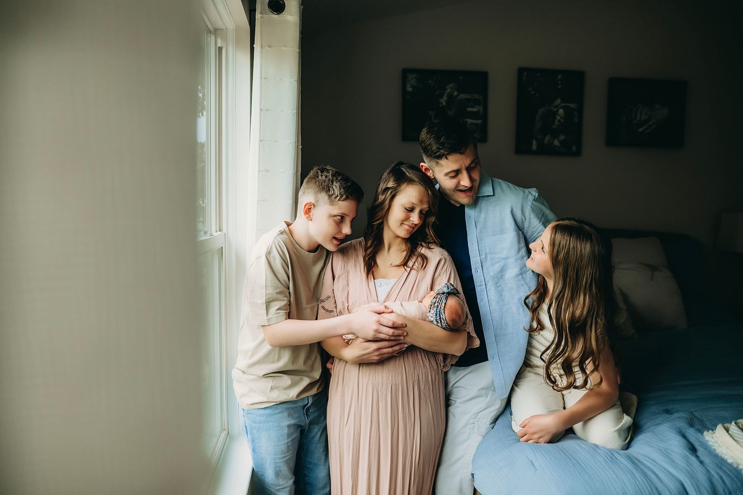 Ann Arbor Newborn Photographer