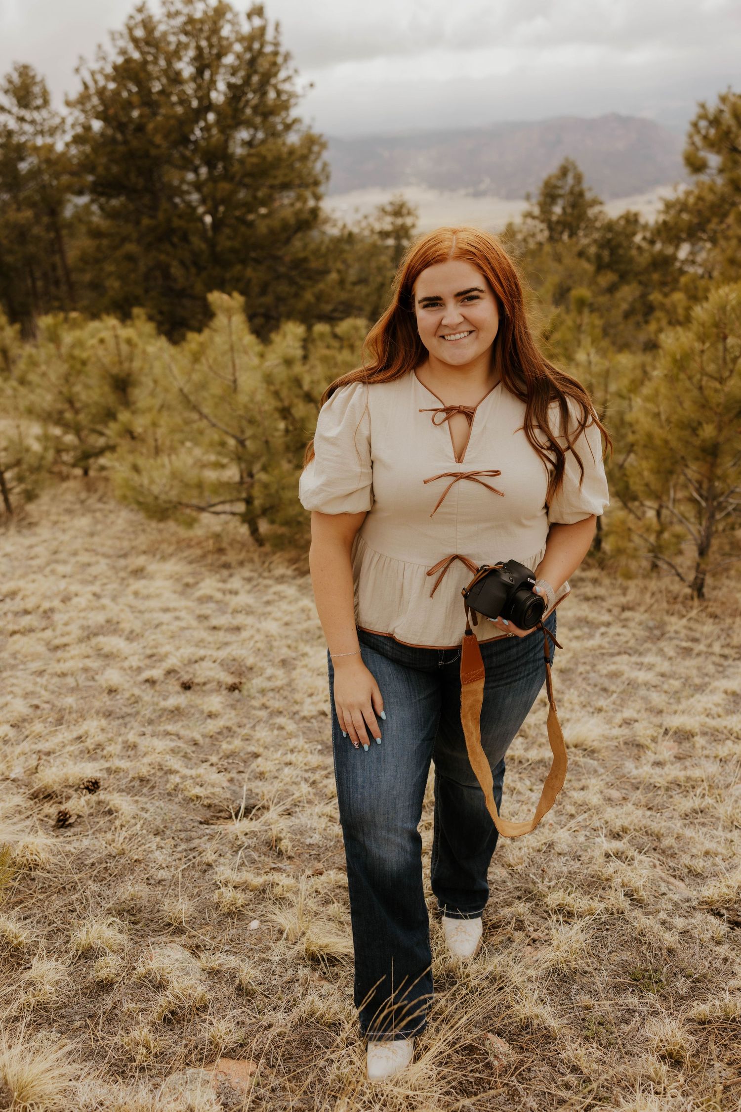 Western Branding Photos in the mountains in Colorado.