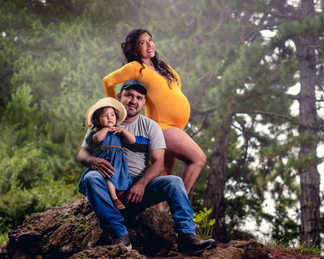 Fotografia familiaar, dandndo la bienvenida a mi nuevo bebe