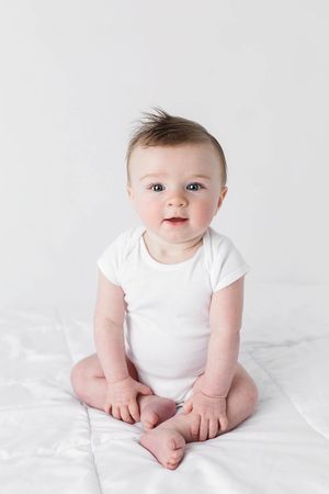 Professional photos for 6 month old baby.