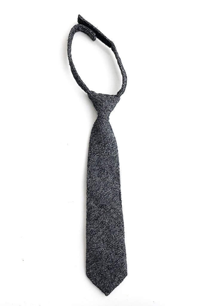 Baby boys necktie for French Valley baby photoshoot.