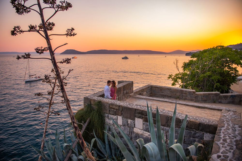 Engagement Photo session with picnic in Split, Croatia