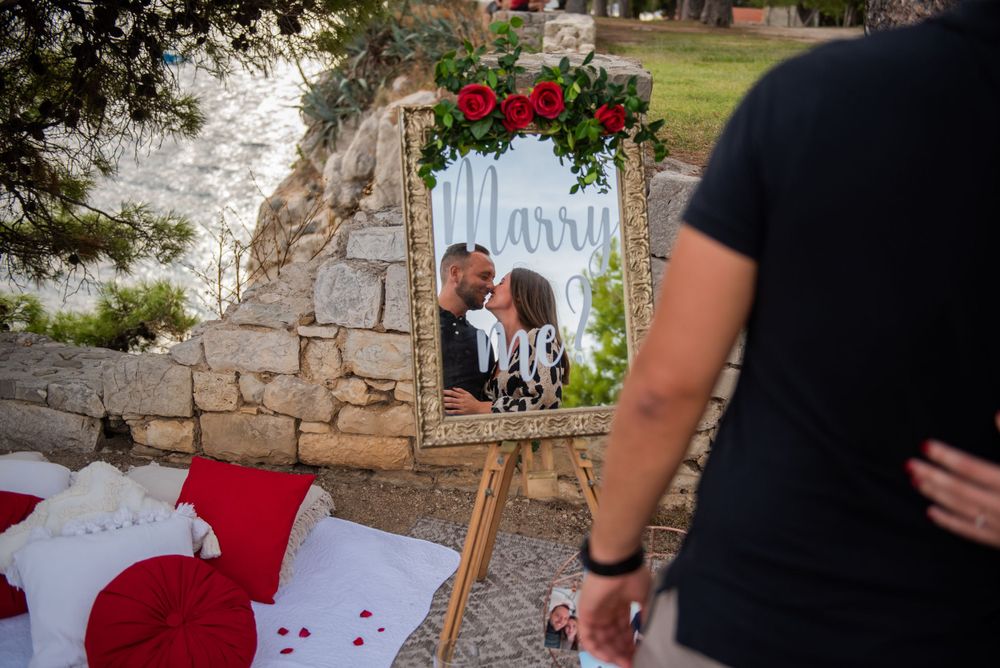 Engagement Photo session with picnic in Split, Croatia