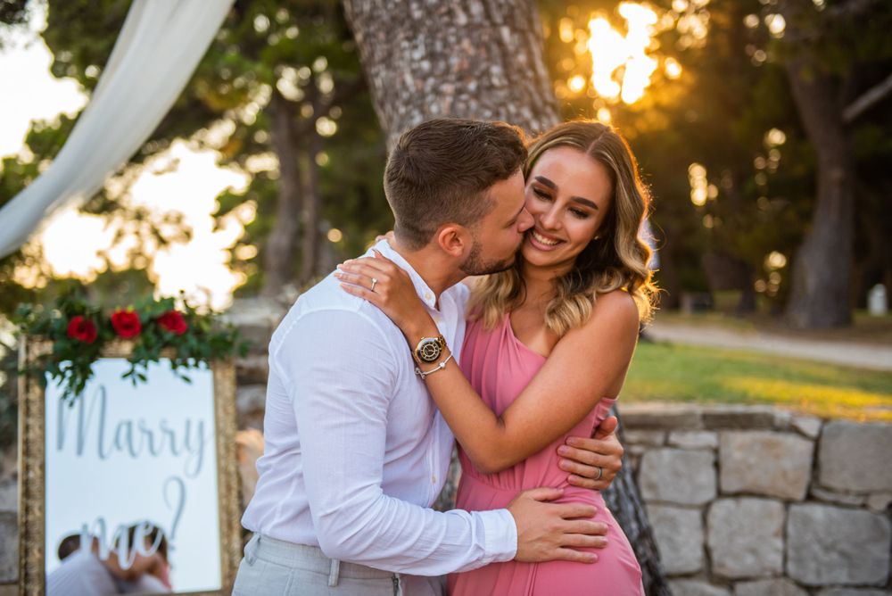 Engagement Photo session with picnic in Split, Croatia