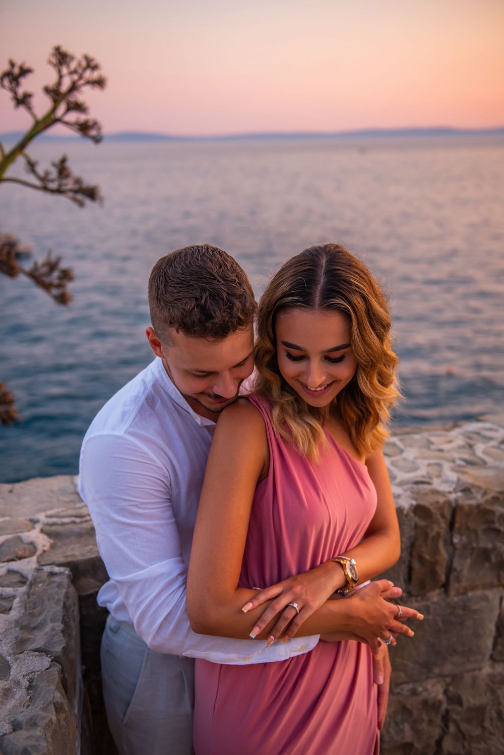 Engagement Photo session with picnic in Split, Croatia