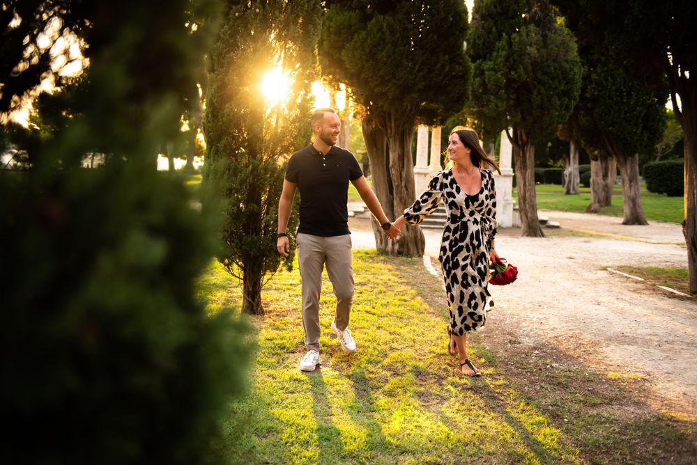 Engagement Photo session with picnic in Split, Croatia
