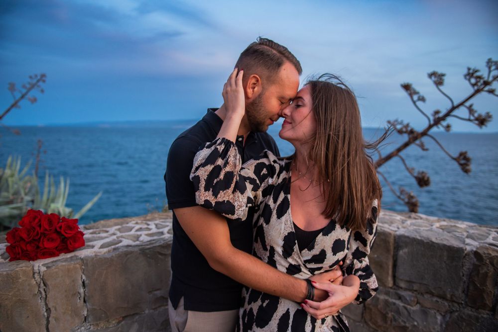 Engagement Photo session with picnic in Split, Croatia