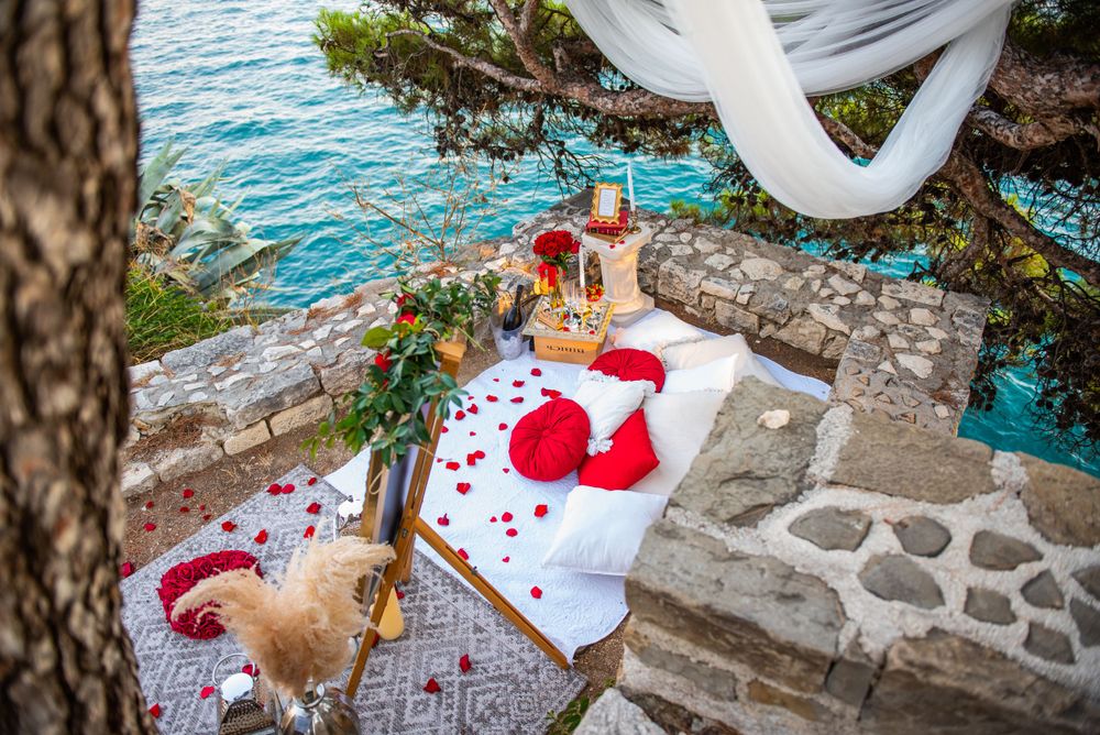 Engagement Photo session with picnic in Split, Croatia