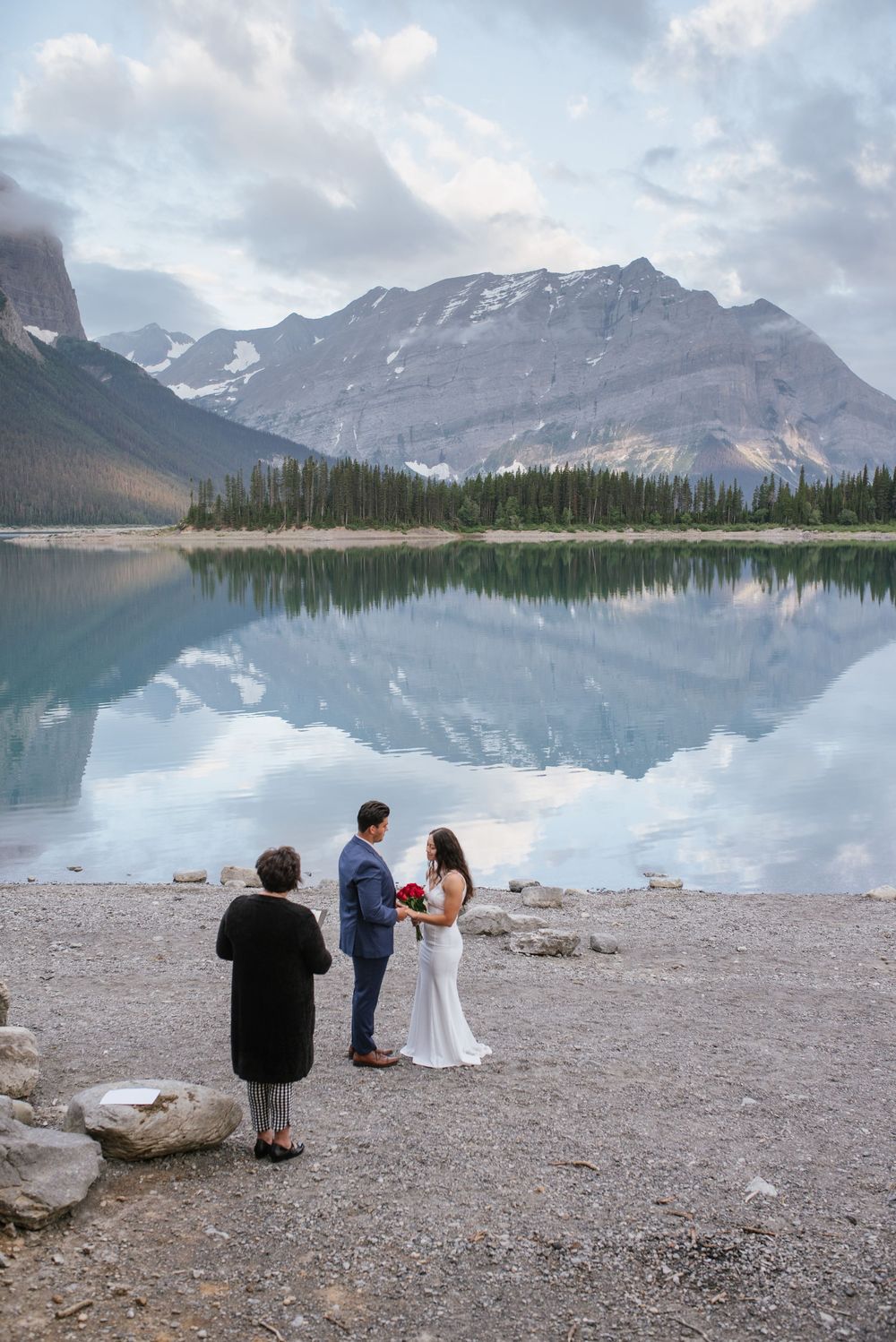 Kananaskis Sunrise Elopement