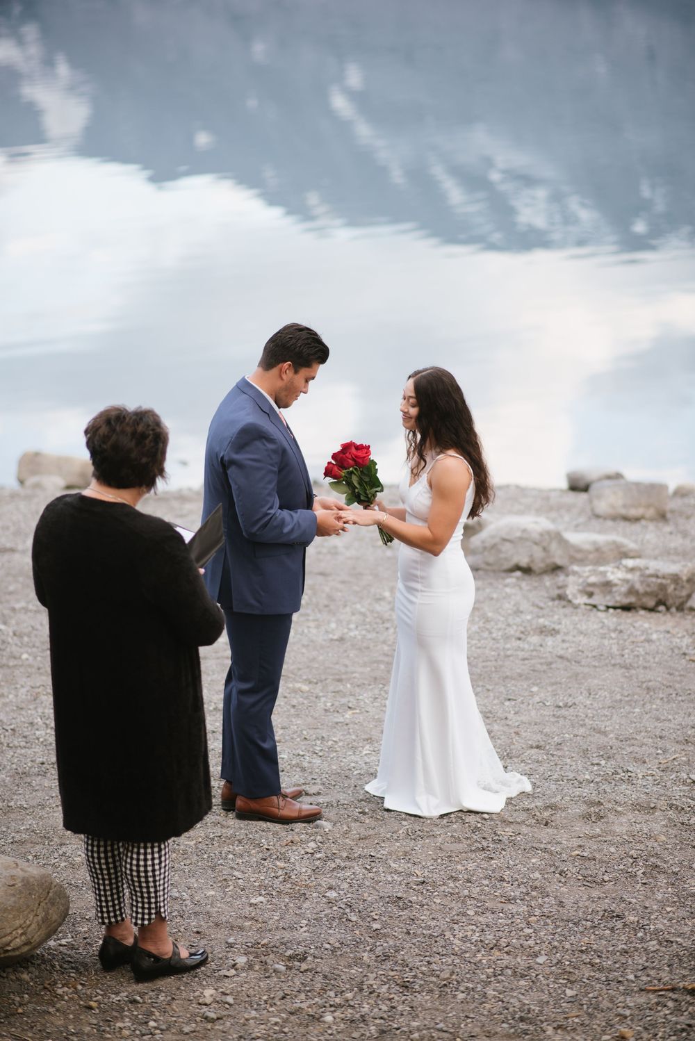 Kananaskis Sunrise Elopement