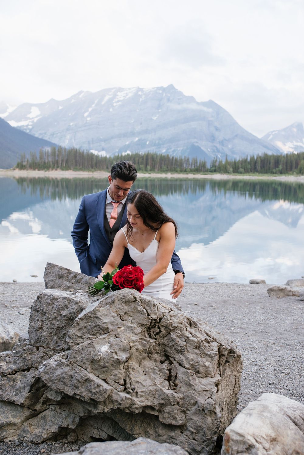 Kananaskis Sunrise Elopement