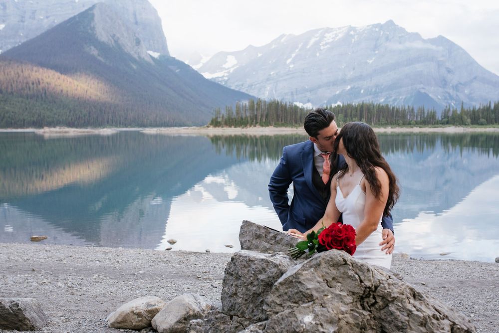 Kananaskis Sunrise Elopement