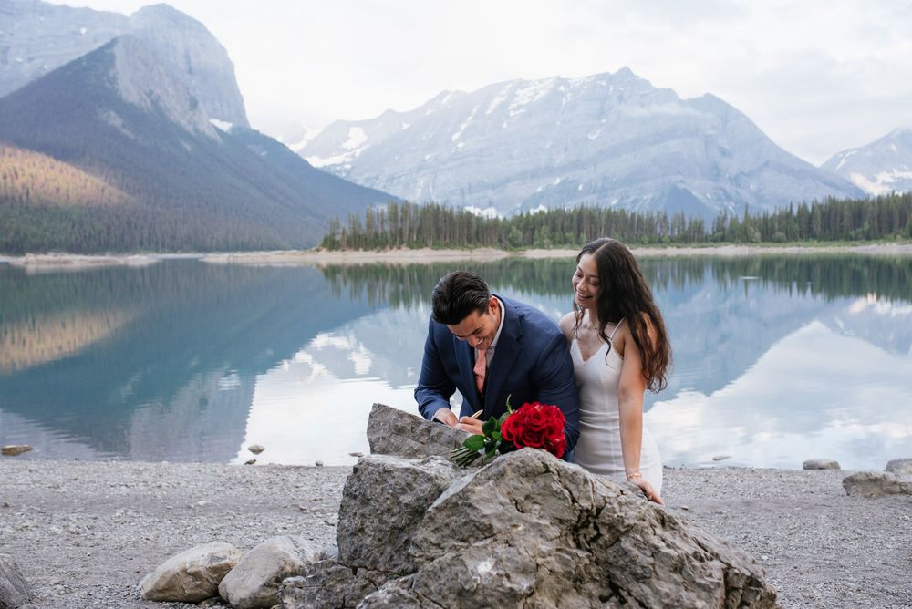 Kananaskis Sunrise Elopement