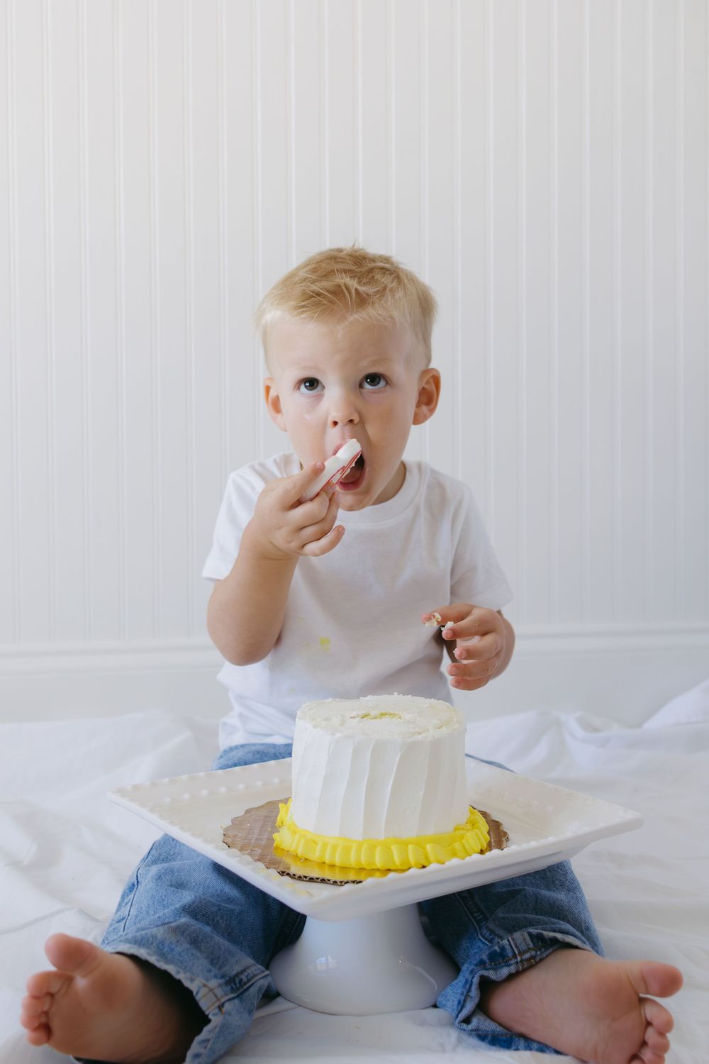 Smash cake photoshoot