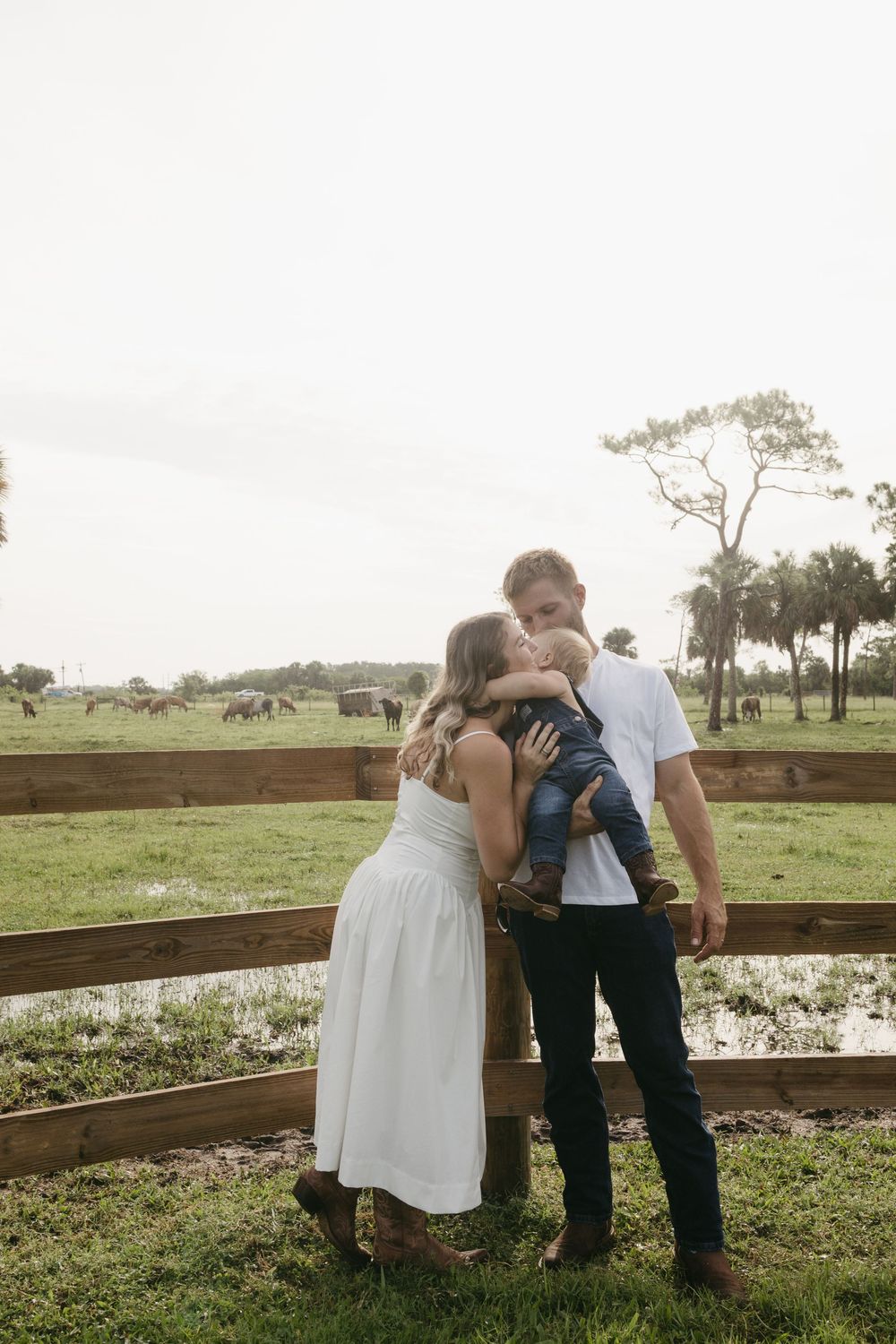 family farm photoshoot