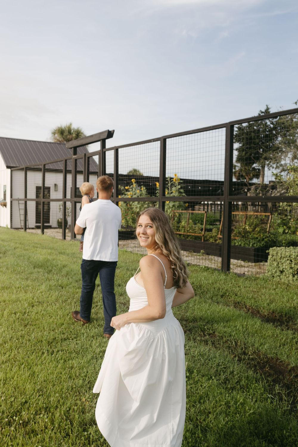 family homestead photoshoot