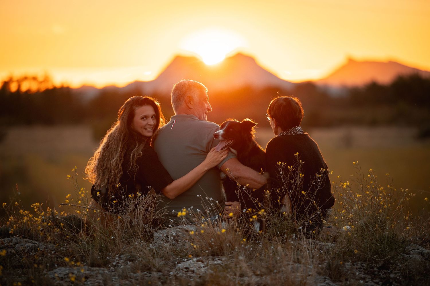 shooting famille sénat