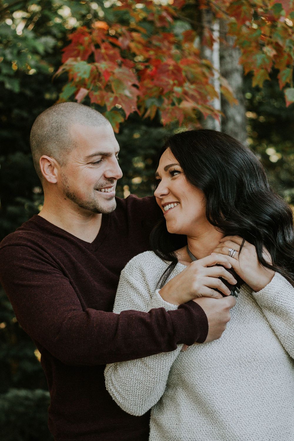 Calgary Alberta couple photography