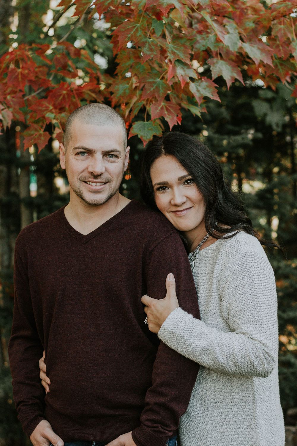 Calgary Alberta couple photography