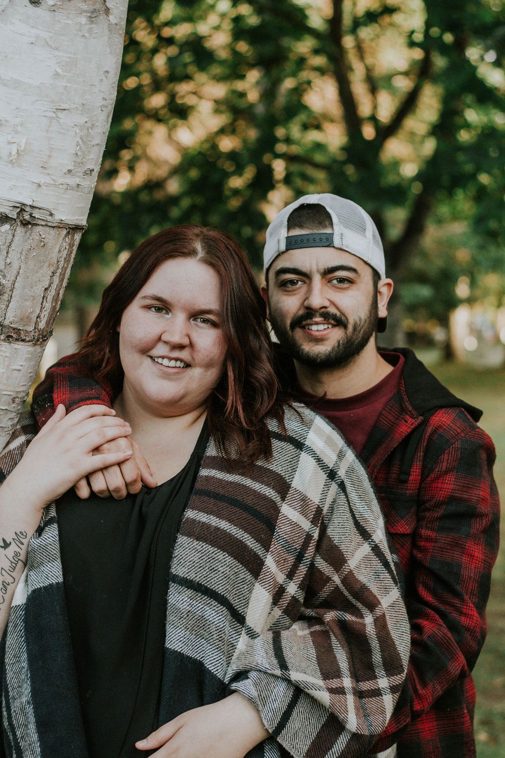 Calgary Alberta couple photography