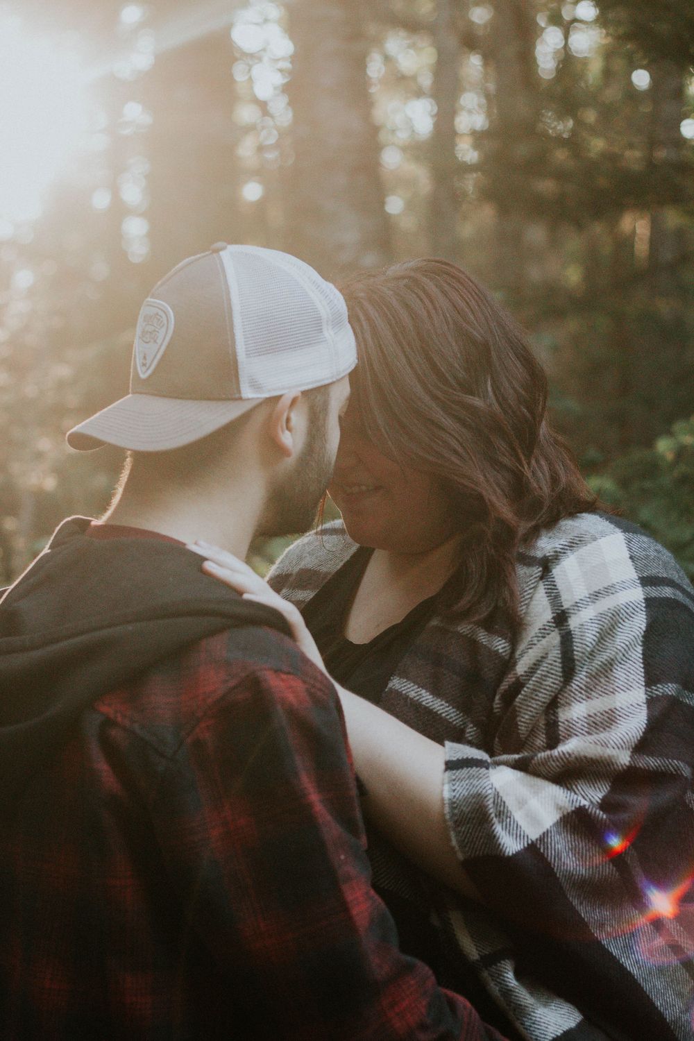 Calgary Alberta couple photography