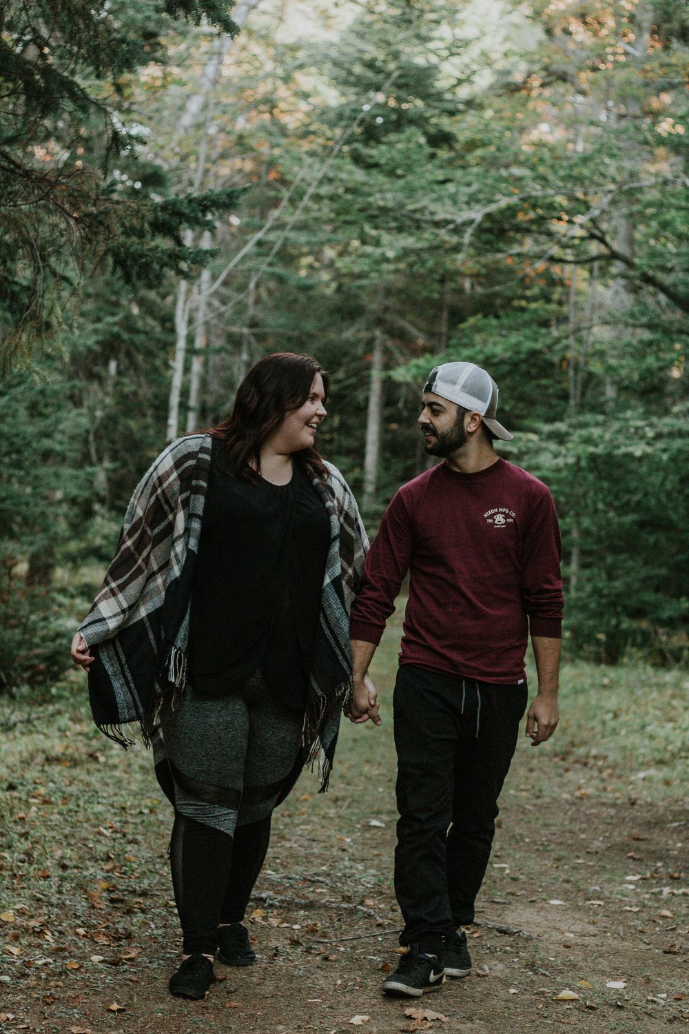 Calgary Alberta couple photography
