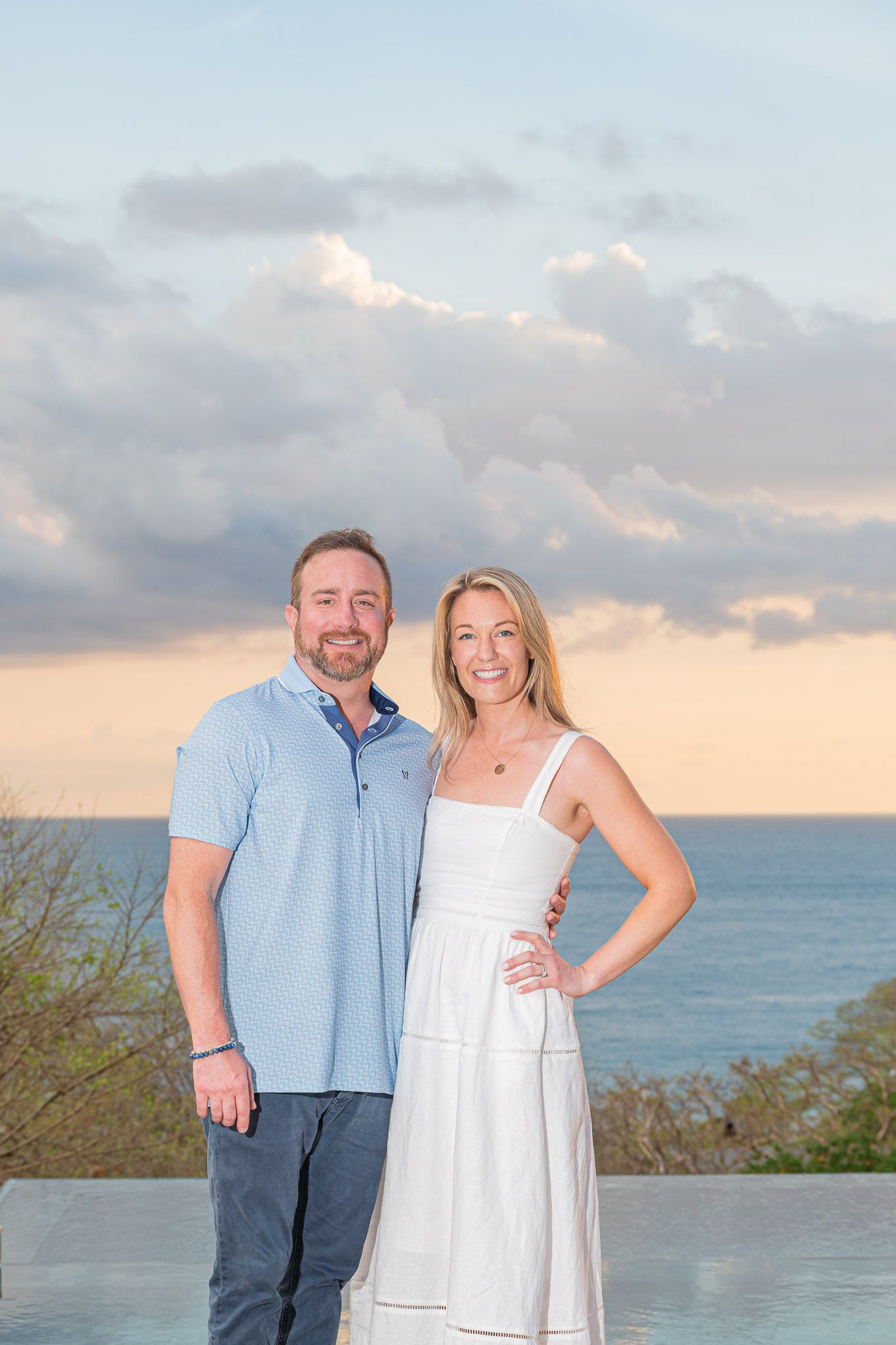 Couple session photo in Riu Palace, Costa Rica