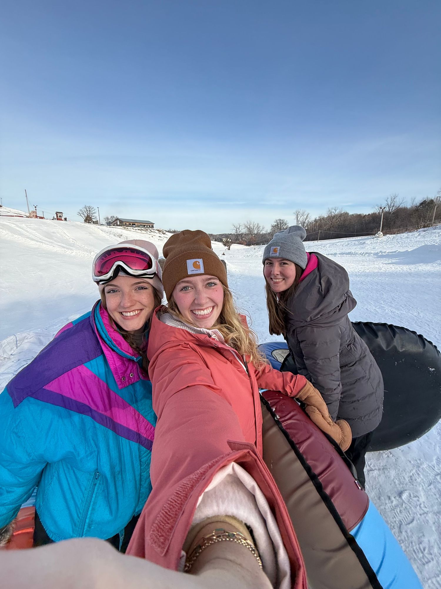 Sledding