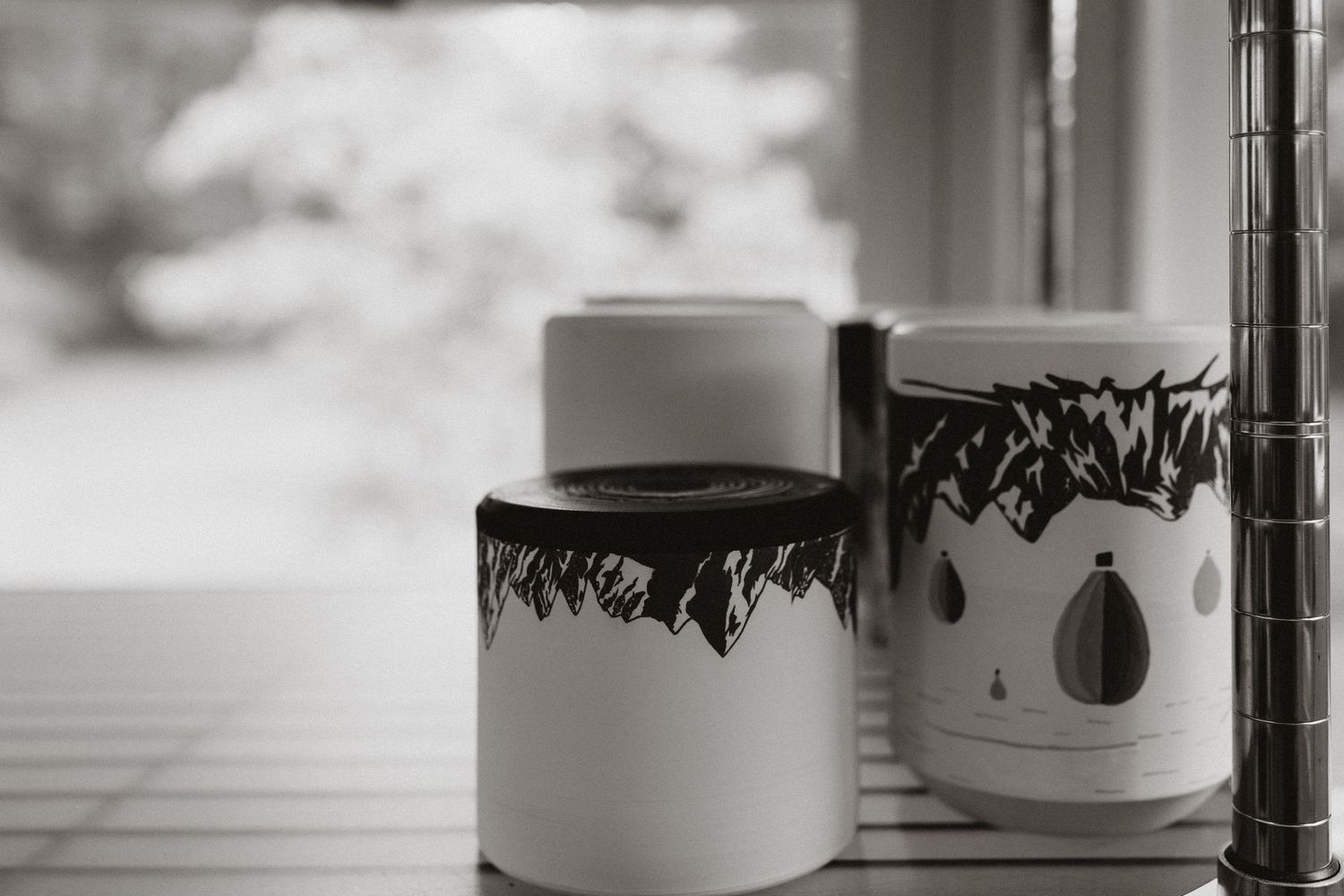 Pottery waiting to be fired. Whitney Popp, Arizona photographer.