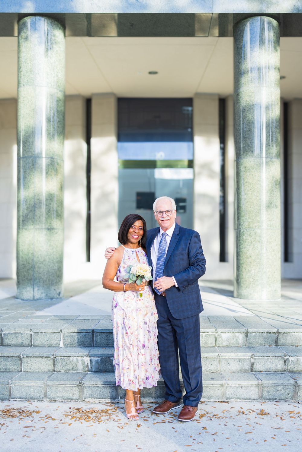 Event photography, Couples, small Wedding, Courthouse, Vero Beach Florida Photographer, Portrait.