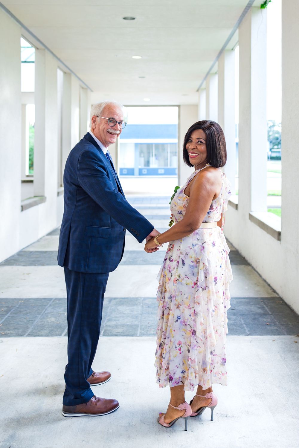 Event photography, Couples, small Wedding, Courthouse, Vero Beach Florida Photographer, Portrait.