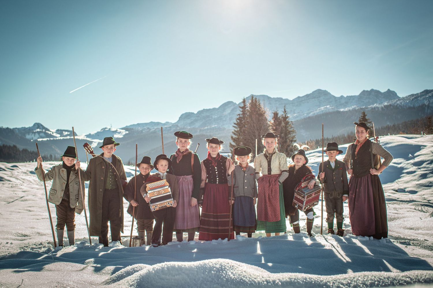 DaSchachten; Da Schachten; Dominik Schachten; Fotografie; Fotograf; Tracht; Volksmusik; Kultur; Riederinger Hirten; Kunst; Theater