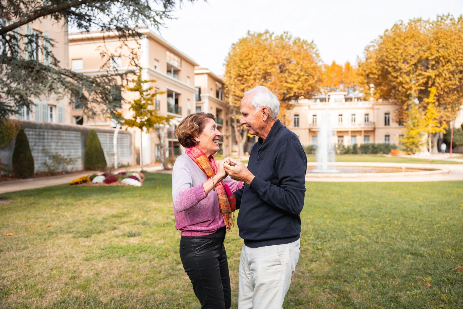 shooting couple salon de Provence