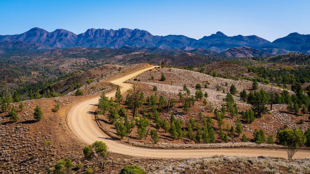 Bunyeroo Gorge Flinders Ranges