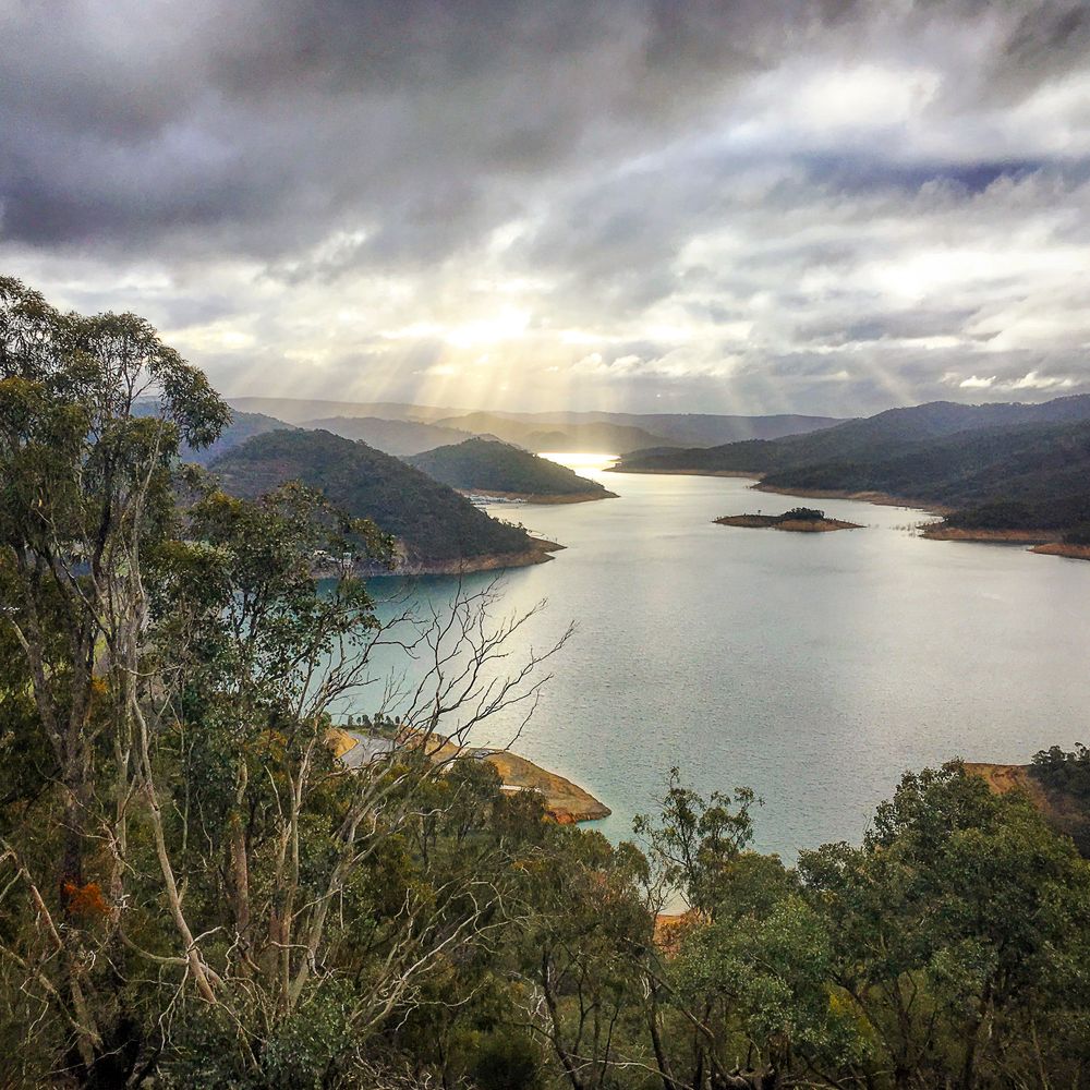 Foggs Lookout Lake Eildon