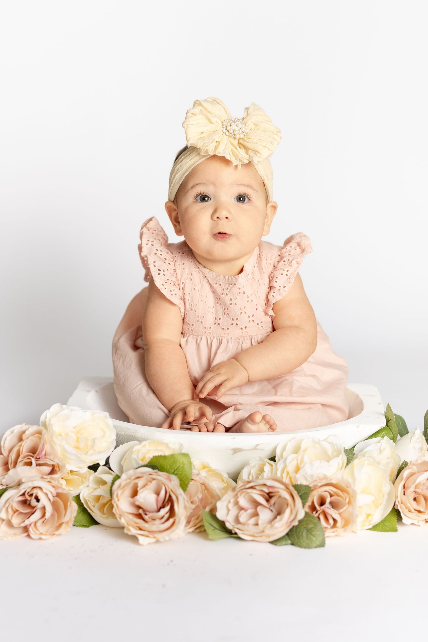 Newborn and baby photographer San Diego