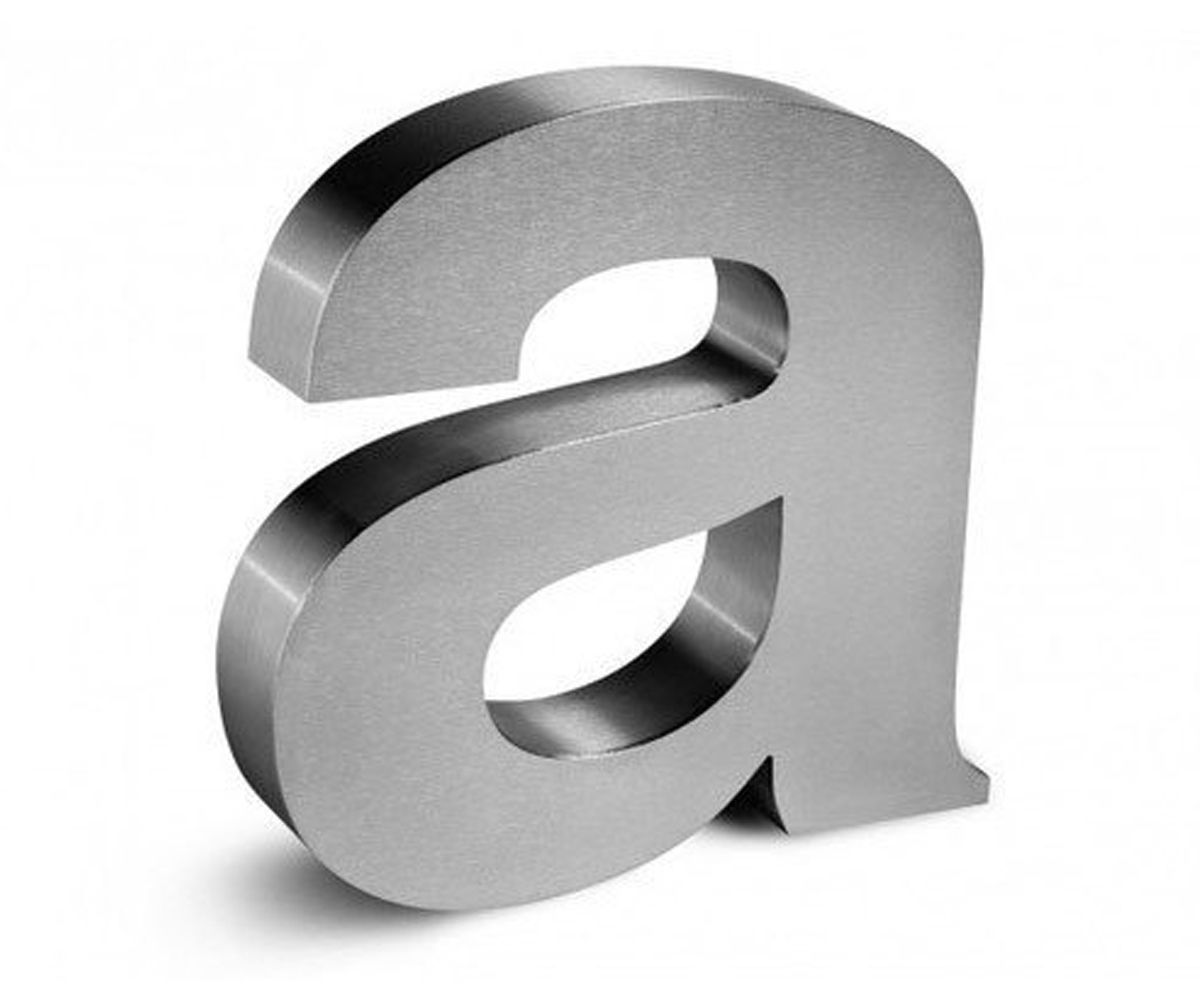Stainless Signage