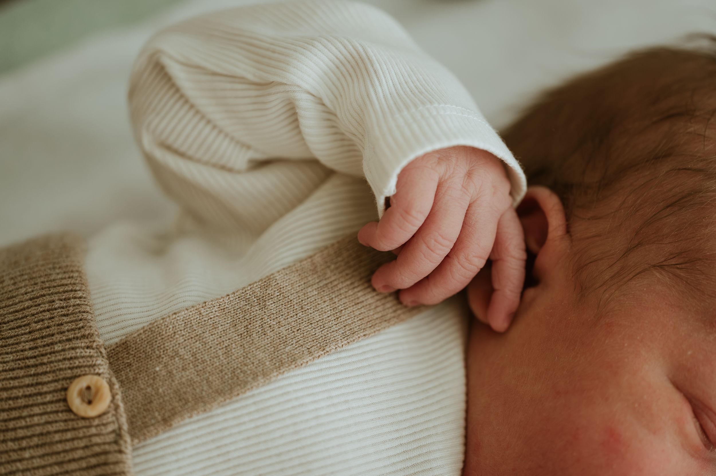 Close up Newborn AZ Delta Roeselare