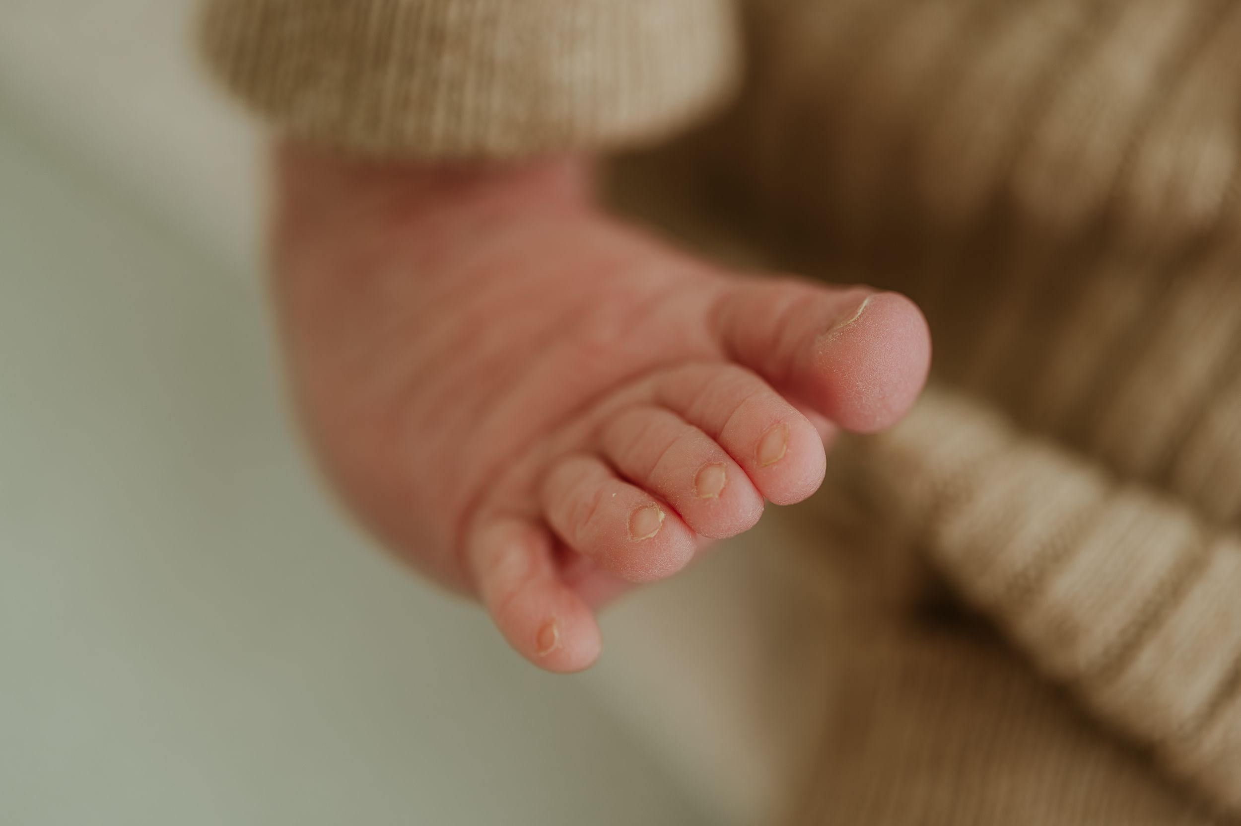 Close up Newborn AZ Delta Roeselare