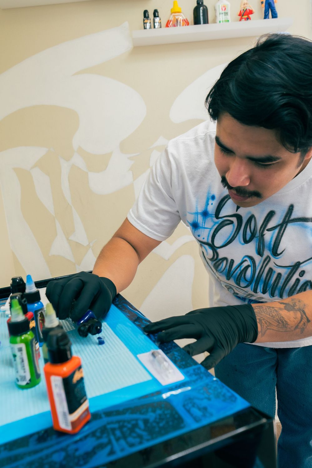 Professional tattoo photography for San Antonio