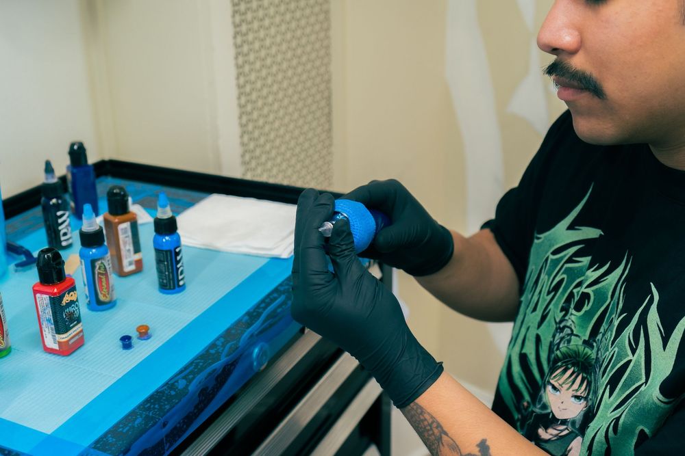 Professional tattoo photography for San Antonio