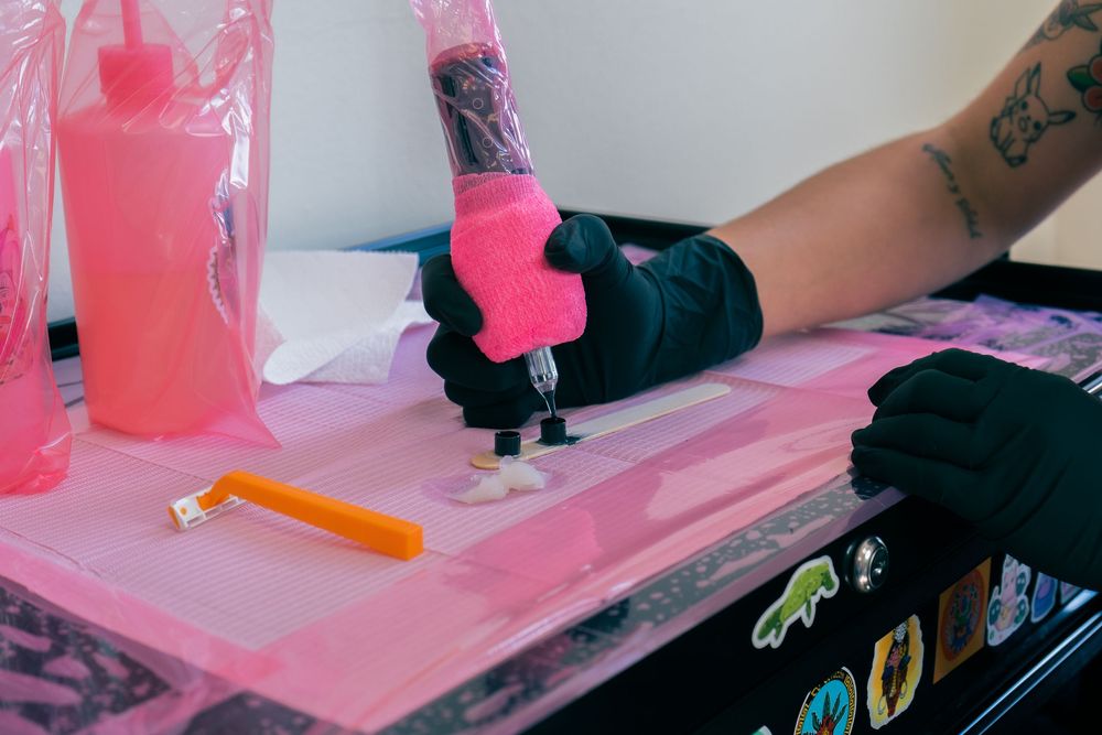 Professional tattoo photography for San Antonio