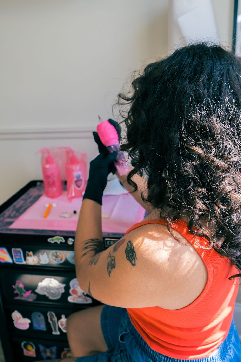 Professional tattoo photography for San Antonio