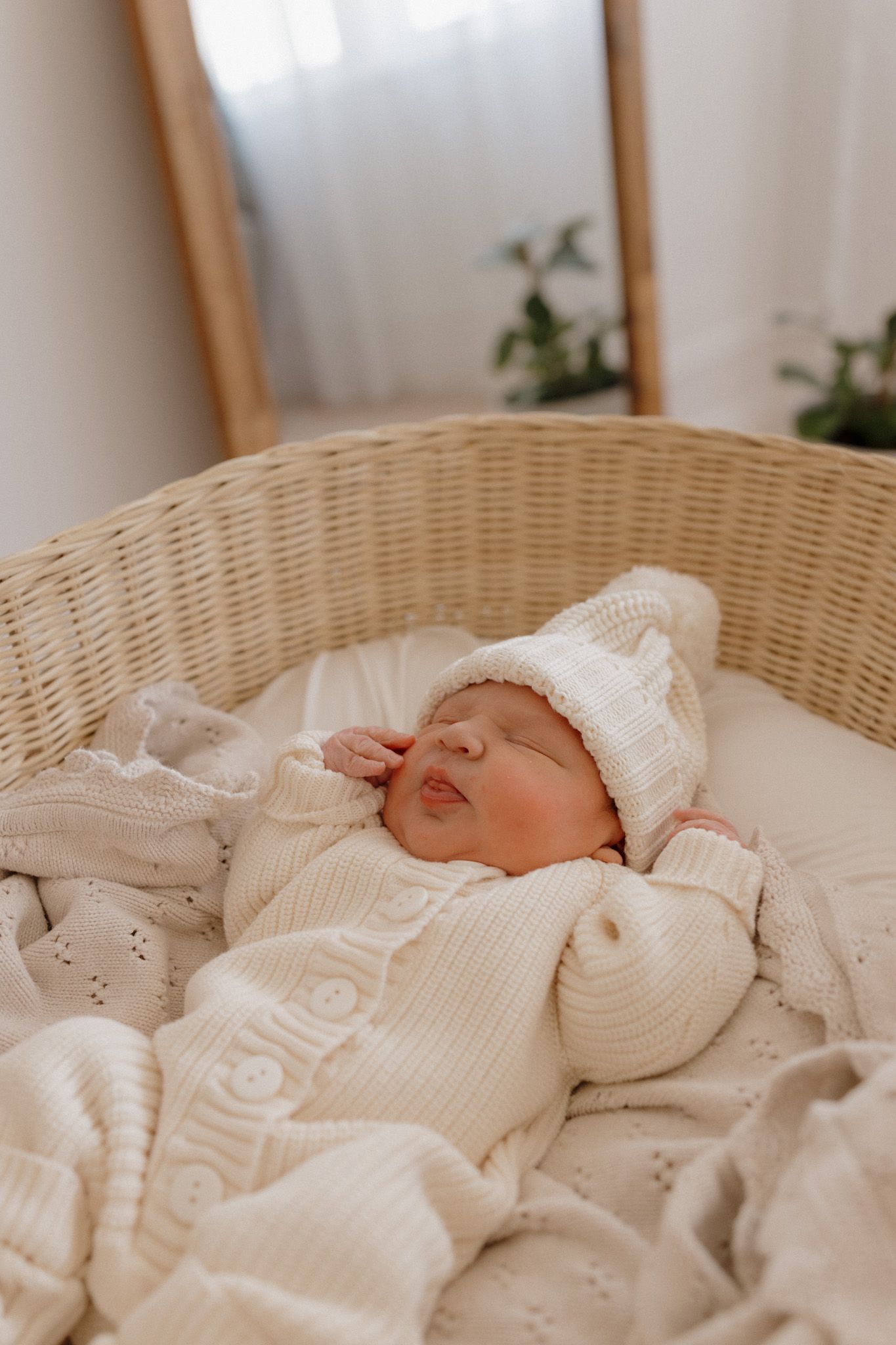 Inverell at home newborn