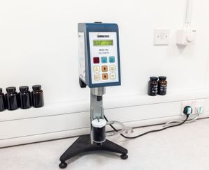 Specialist lab equipment photography including particle analyser and viscometer-03