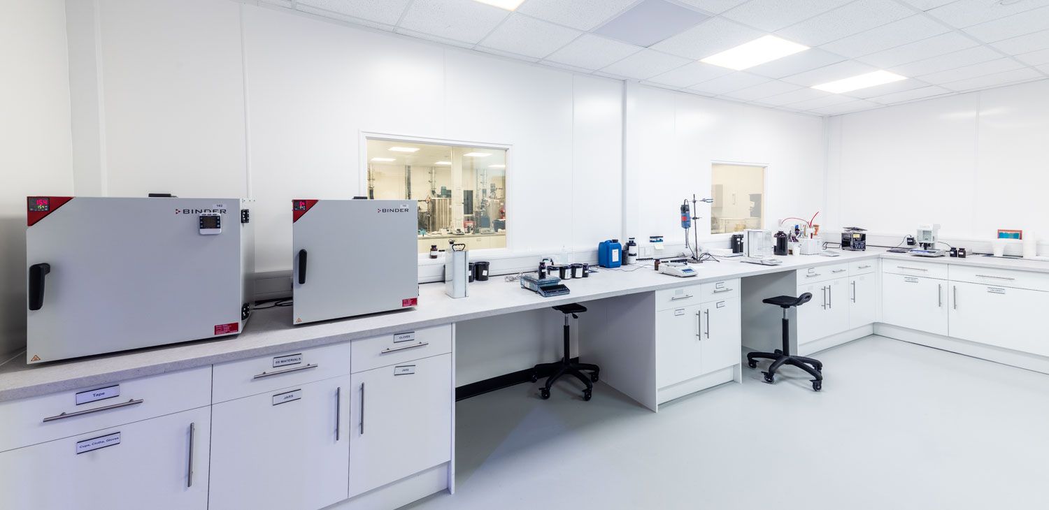Specialist lab equipment photography including particle analyser and viscometer-01